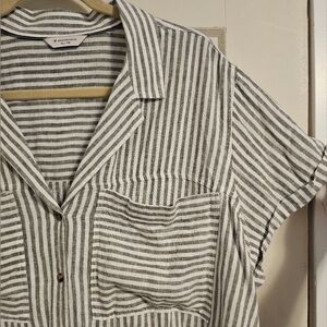 Denver Hayes Striped Shirt